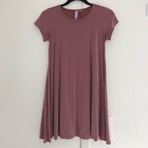 Francesca’s Alya T-Shirt Dress